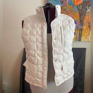 Kenneth Cole Reaction White Winter Vest